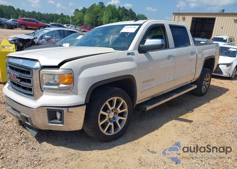 2014 GMC Sierra 1500 Slt z USA, uszkodzony, nr VIN 3GTU2VECXEG539286